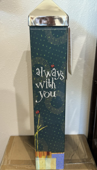 Always with you art pole